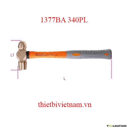 SPARKPROOF BALL PEIN HAMMER BETA MODEL 1377BA 340PL