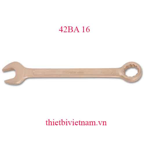 SPARK-PROOF COMBINATION WRENCHES BETA MODEL 42BA 16