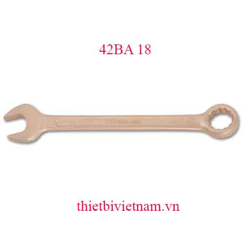 SPARK-PROOF COMBINATION WRENCHES BETA MODEL 42BA 18