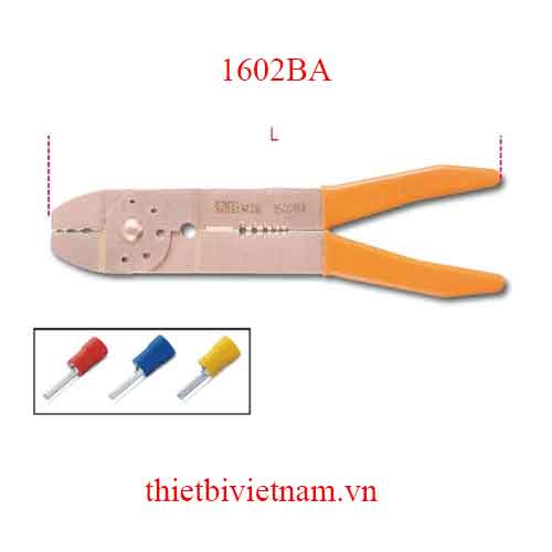 SPARKPROOF CRIMPING PLIERS BETA MODEL 1602BA