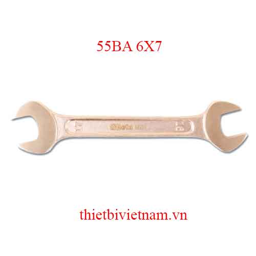 SPARKPROOF DOUBLE OPEN AND WR BETA MODEL 55BA 6X7