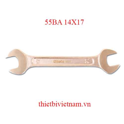 SPARK-PROOF DOUBLE OPEN END WR. BETA MODEL 55BA 14X17