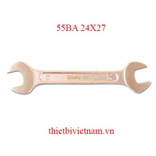 SPARK-PROOF DOUBLE OPEN END WR. BETA MODEL 55BA 24X27