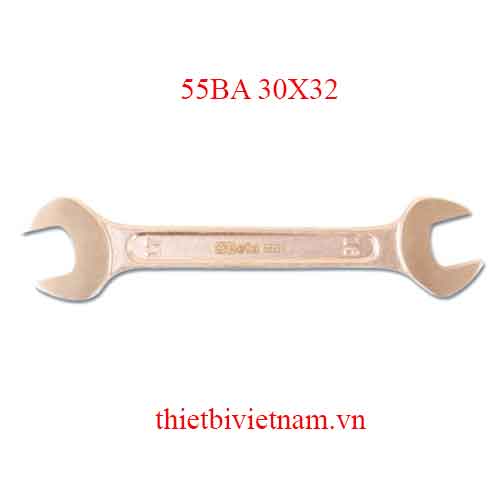 SPARK-PROOF DOUBLE OPEN END WR. BETA MODEL 55BA 30X32