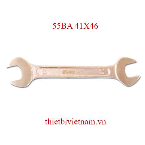 SPARK-PROOF DOUBLE OPEN END WR. BETA MODEL 55BA 41X46