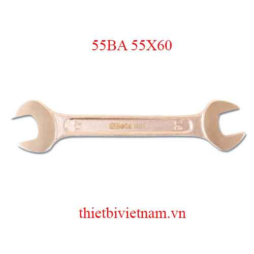 SPARK-PROOF DOUBLE OPEN END WR. BETA MODEL 55BA 55X60