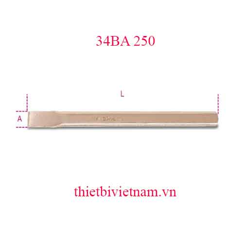 SPARK-PROOF FLAT CHISELS BETA MODEL 34BA 250