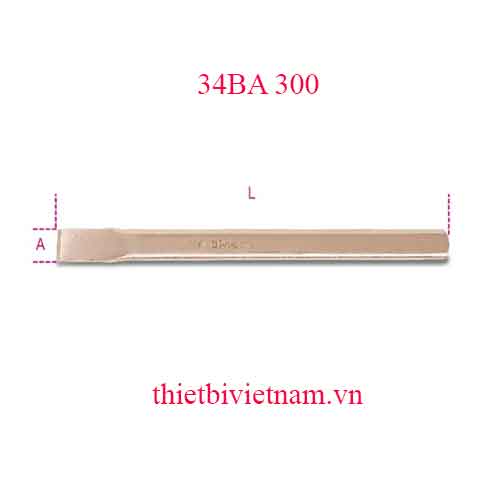 SPARK-PROOF FLAT CHISELS BETA MODEL 34BA 300