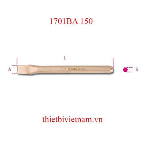 SPARKPROOF HEXAGON CHISEL BETA MODEL 1701BA 150