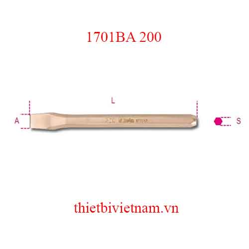 SPARKPROOF HEXAGON CHISEL BETA MODEL 1701BA 200