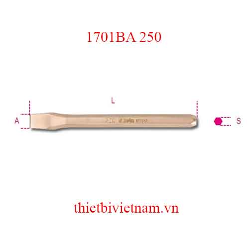 SPARKPROOF HEXAGON CHISEL BETA MODEL 1701BA 250