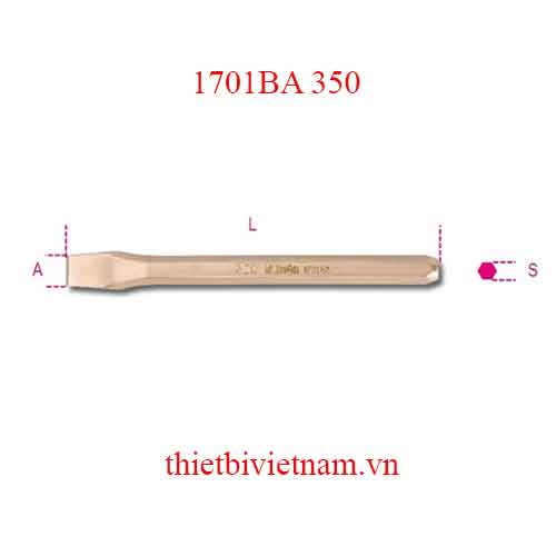 SPARKPROOF HEXAGON CHISEL BETA MODEL 1701BA 350