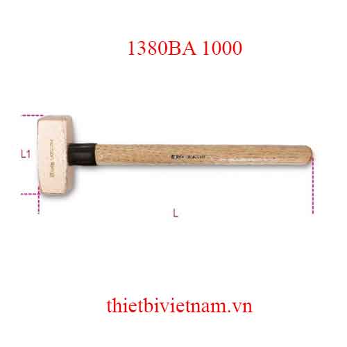 SPARK-PROOF LUMP HAMMERS BETA MODEL 1380BA 1000