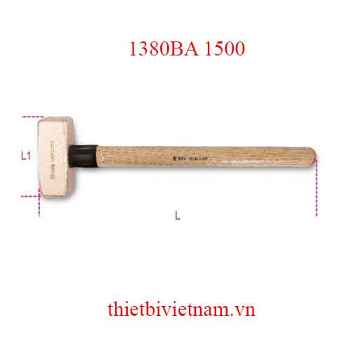 SPARK-PROOF LUMP HAMMERS BETA MODEL 1380BA 1500
