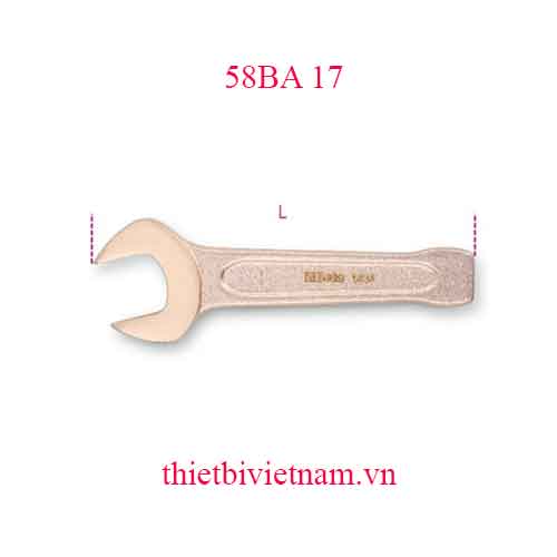 SPARK-PROOF OPEN END SLOGGING WR BETA MODEL 58BA 17