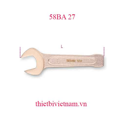 SPARK-PROOF OPEN END SLOGGING WR BETA MODEL 58BA 27