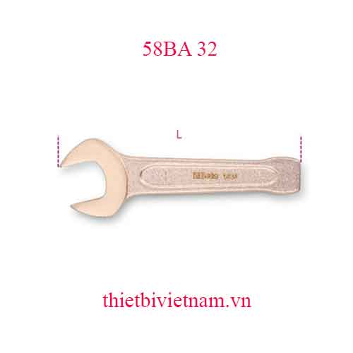 SPARK-PROOF OPEN END SLOGGING WR BETA MODEL 58BA 32