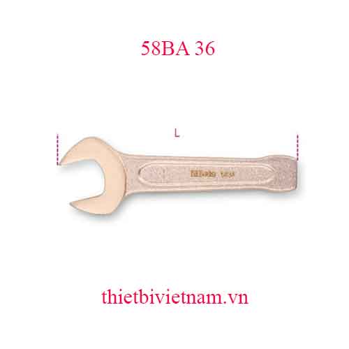 SPARK-PROOF OPEN END SLOGGING WR BETA MODEL 58BA 36