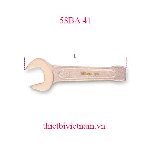 SPARK-PROOF OPEN END SLOGGING WR BETA MODEL 58BA 41