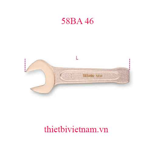 SPARK-PROOF OPEN END SLOGGING WR BETA MODEL 58BA 46