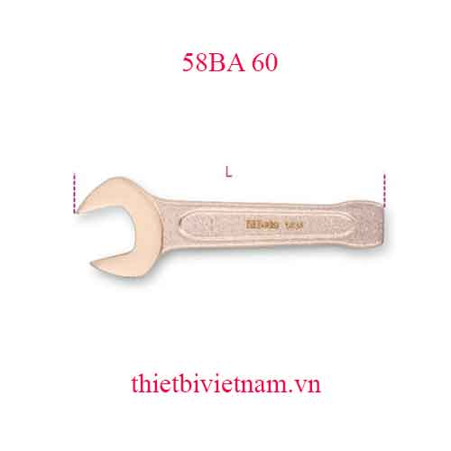 SPARK-PROOF OPEN END SLOGGING WR BETA MODEL 58BA 60