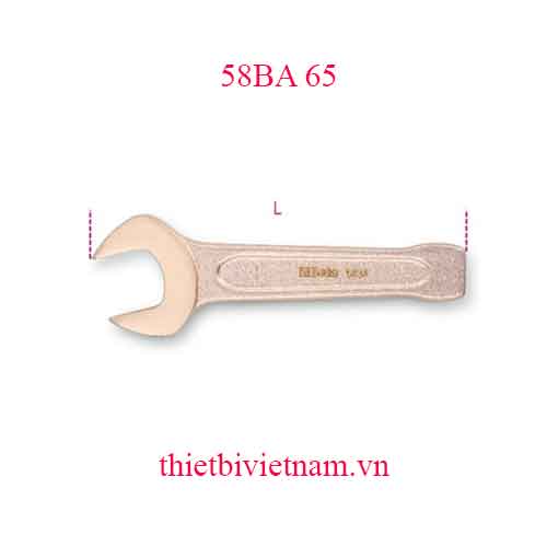 SPARK-PROOF OPEN END SLOGGING WR BETA MODEL 58BA 65