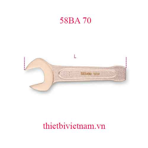 SPARK-PROOF OPEN END SLOGGING WR BETA MODEL 58BA 70