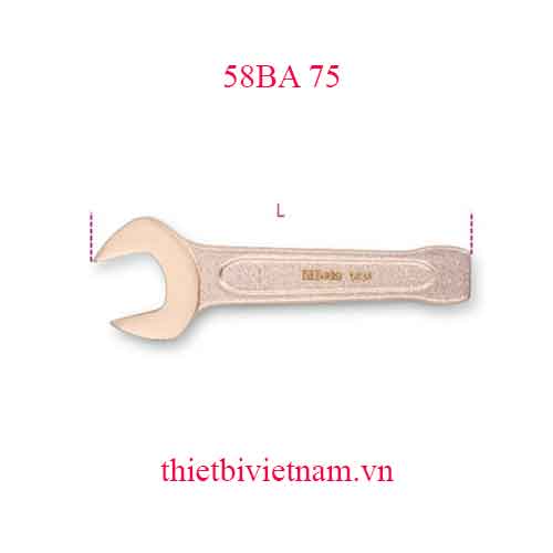 SPARK-PROOF OPEN END SLOGGING WR BETA MODEL 58BA 75