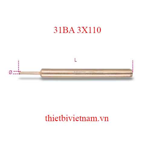 SPARK-PROOF PIN PUNCHES BETA MODEL 31BA 3X110