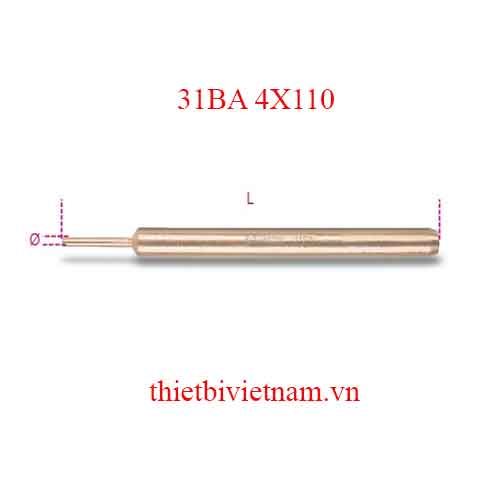 SPARK-PROOF PIN PUNCHES BETA MODEL 31BA 4X110