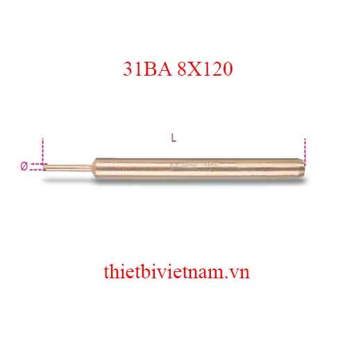 SPARK-PROOF PIN PUNCHES BETA MODEL 31BA 8X120