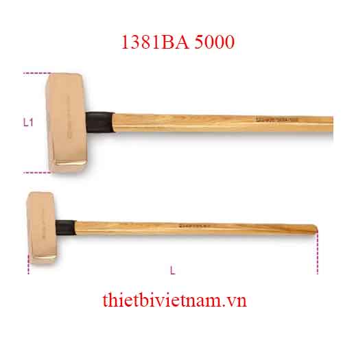 SPARK-PROOF SLEDGE HAMMER BETA MODEL 1381BA 5000