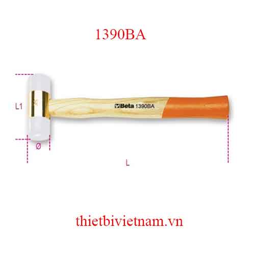 SPARK-PROOF SOFT FACE HAMMERS  BETA MODEL 1390BA