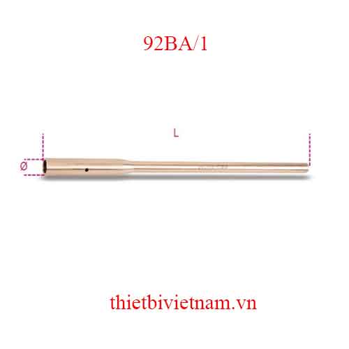 SPARK-PROOF TUBES FOR ITEM 91 BETA MODEL 92BA/1