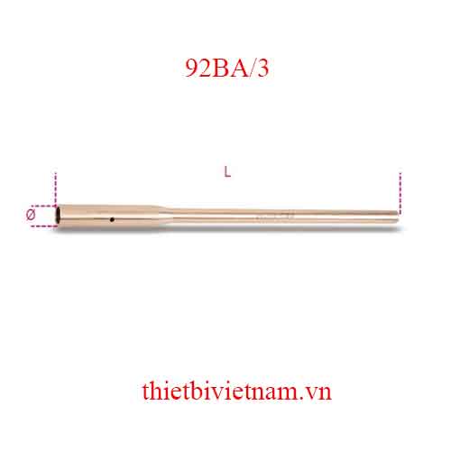 SPARK-PROOF TUBES FOR ITEM 91 BETA MODEL 92BA/3