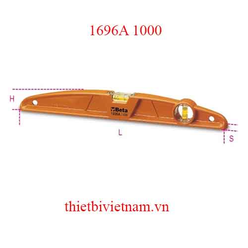 SPIRIT LEVELS DIE-CAST ALUMIN. BETA MODEL 1696A 1000