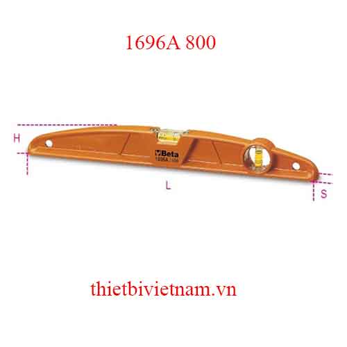 SPIRIT LEVELS DIE-CAST ALUMIN. BETA MODEL 1696A 800