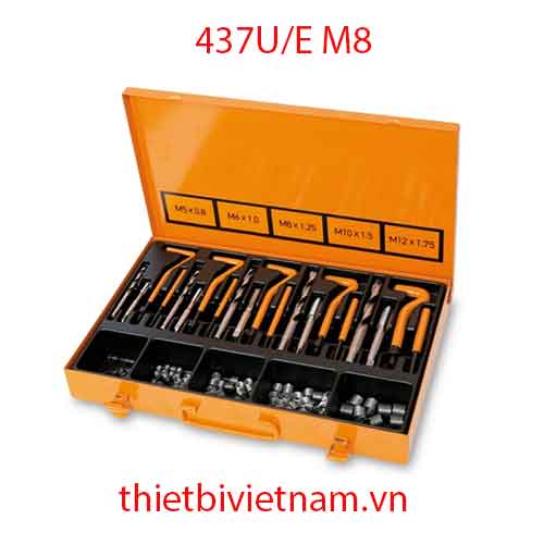 STAINLESS STEEL HELICOIDS 25PC BETA MODEL 437U/E M8