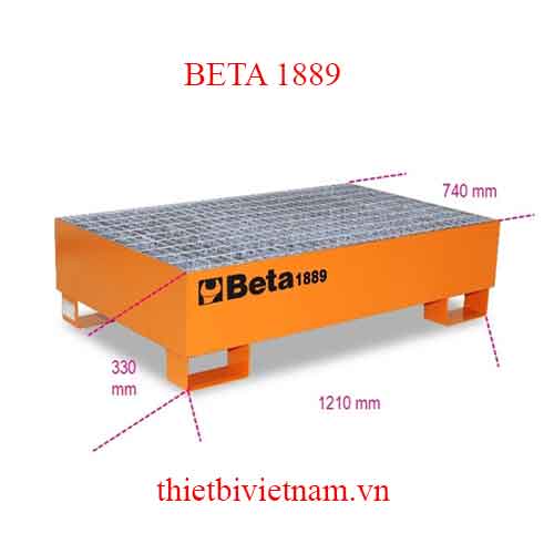STEEL HANDLING AND STORAGE BASE BETA MODEL 1889