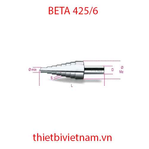 STEPPED DRILLS HSS BETA MODEL 425/6