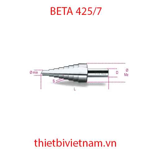 STEPPED DRILLS HSS BETA MODEL 425/7