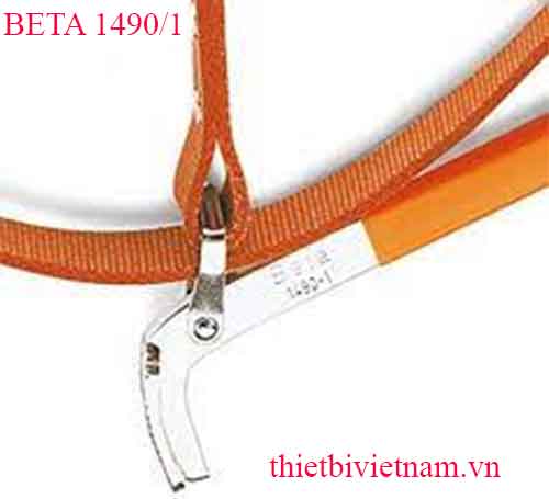 STRAP WRENCHES FOR OIL FILTERS BETA MODEL 1490/1