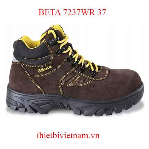 SUEDE ANKLE SHOE NYLON INSERTS BETA MODEL 7237WR 37