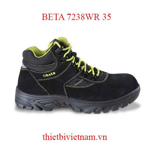 SUEDE ANKLE SHOE NYLON INSERTS BETA MODEL 7238WR 35