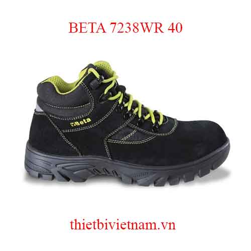 SUEDE ANKLE SHOE NYLON INSERTS BETA MODEL 7238WR 40