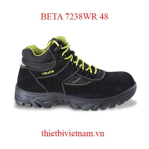 SUEDE ANKLE SHOE NYLON INSERTS BETA MODEL 7238WR 48