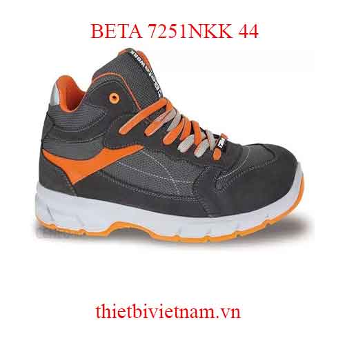 SUEDE ANKLE SHOE, WATERPROOF BETA MODEL 7251NKK 44