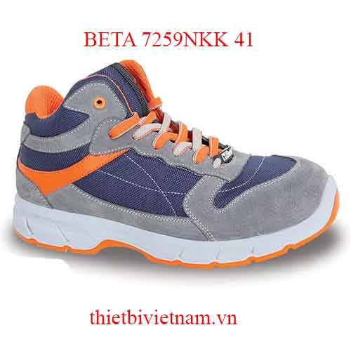 SUEDE ANKLE SHOE, WATERPROOF BETA MODEL 7259NKK 41