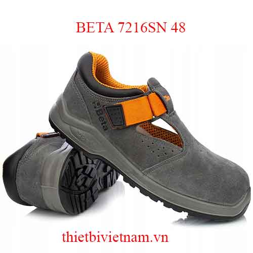 SUEDE SANDAL, PERFORATED BETA MODEL 7216SN 48