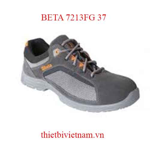 SUEDE SHOE, HIGHLY BREATHABLE BETA MODEL 7213FG 37